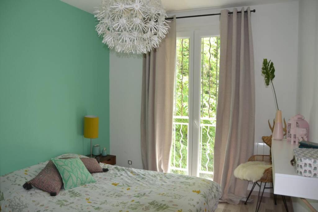 Appartement Lumineux Et Calme Avec Terrasse Avinhão Exterior foto